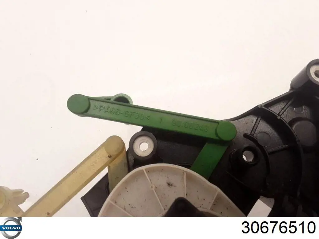 Motor de recirculación de aire 30676510 Volvo