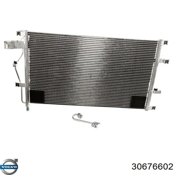Comprar 30676602 Volvo Condensador de aire acondicionado