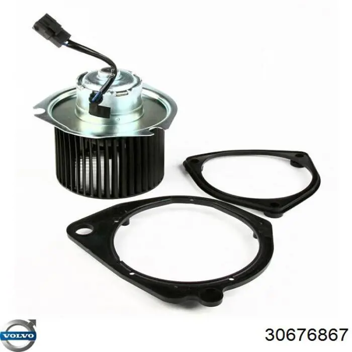 30676867 Volvo motor eléctrico, ventilador habitáculo