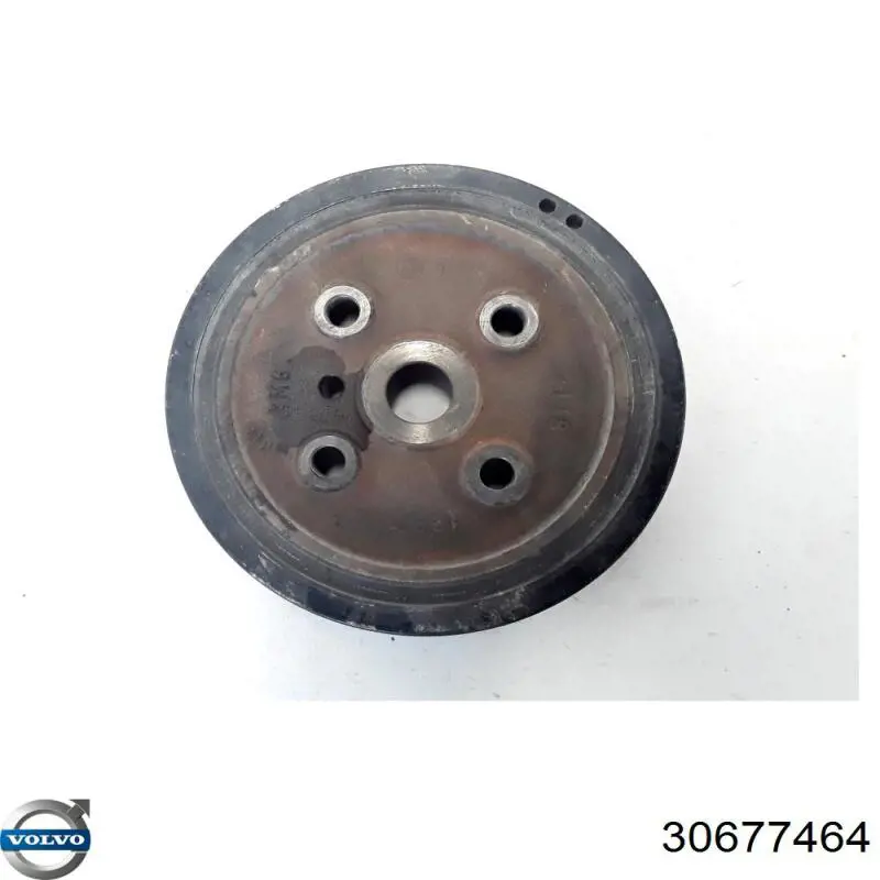 Polea de cigüeñal 30677464 Volvo