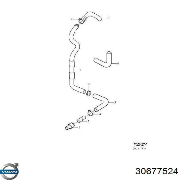  Volvo 30677524 precio, desde 57,66 EUR