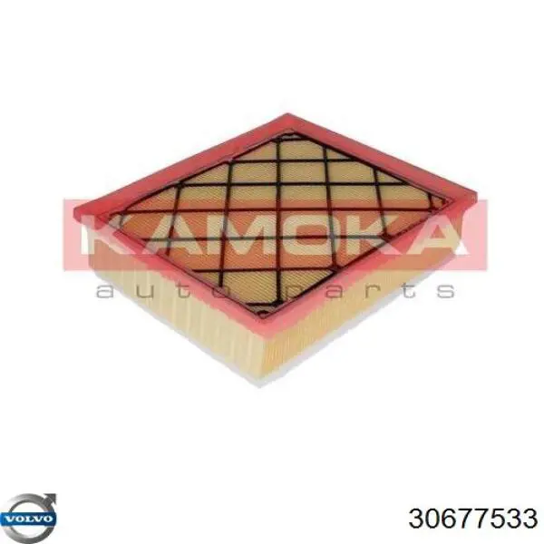 El filtro de aire Volvo 30677533 precio, desde 13,79 EUR