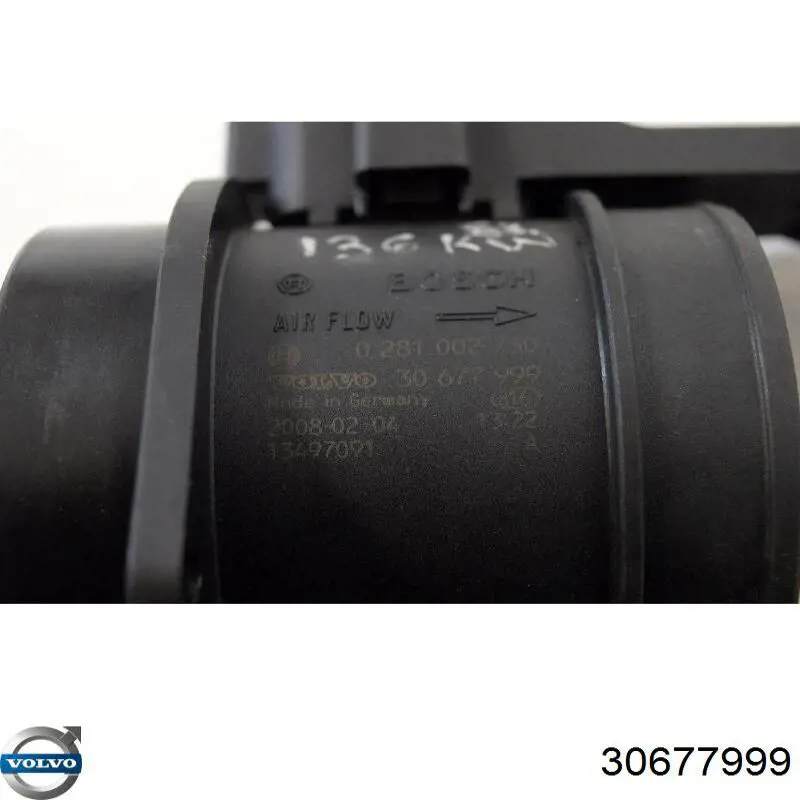 31459405 Volvo Sensor de flujo de aire