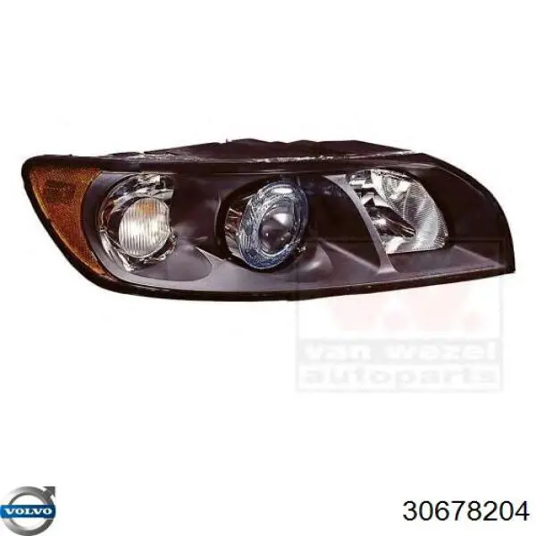 Comprar 30678204 Volvo Faro derecho