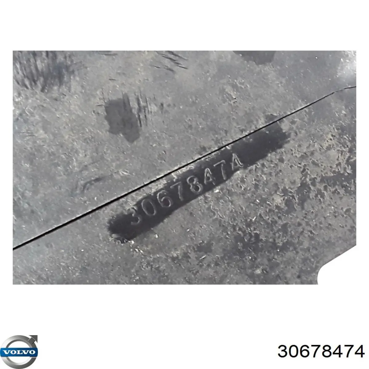 Comprar 30678474 Volvo Refuerzo parachoque delantero