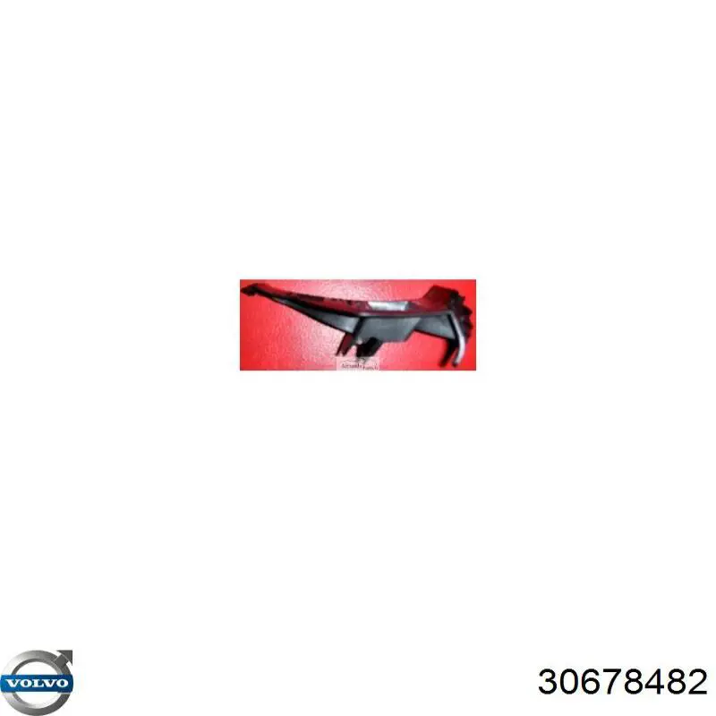 Soporte de parachoques delantero derecho Volvo 30678482 precio, desde  