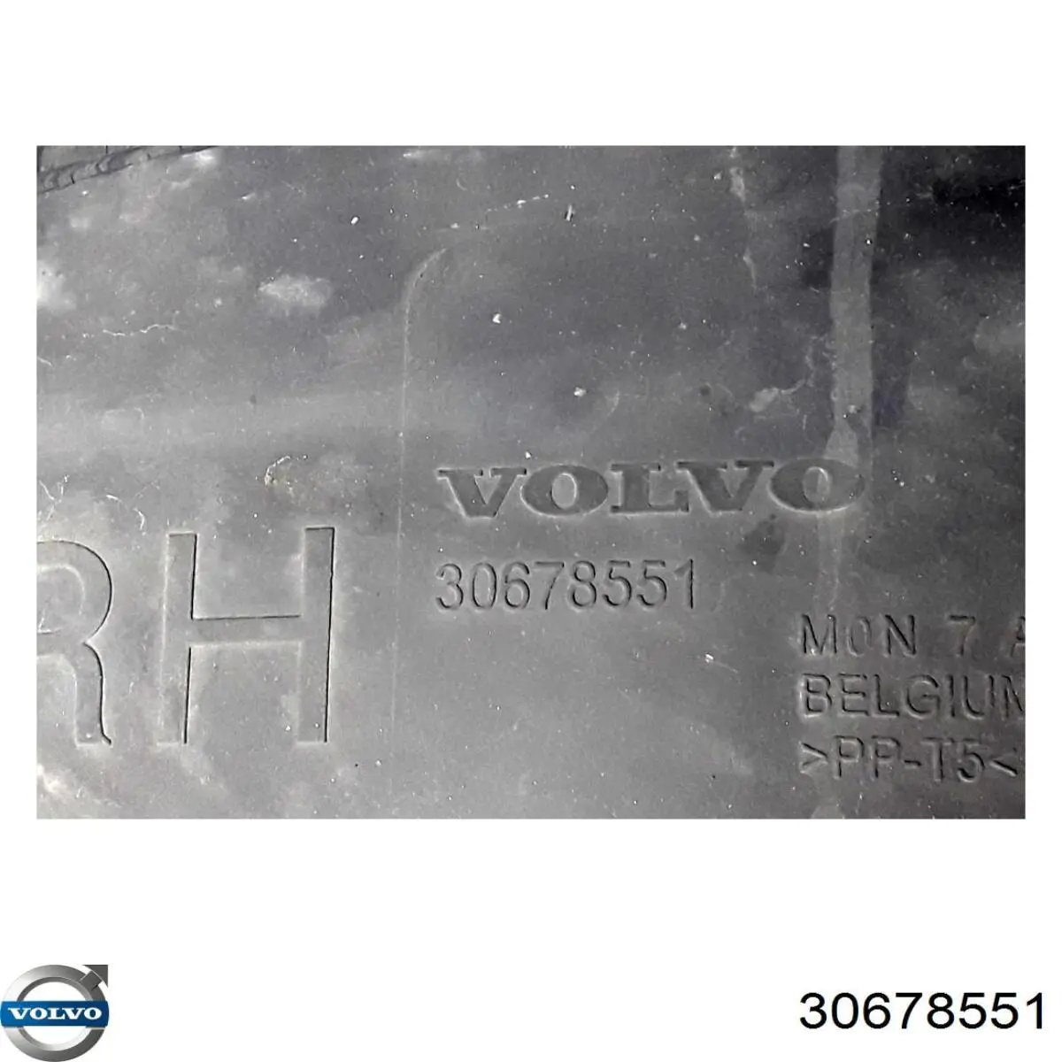 Comprar 31333269 Volvo Paso de rueda delantero derecho