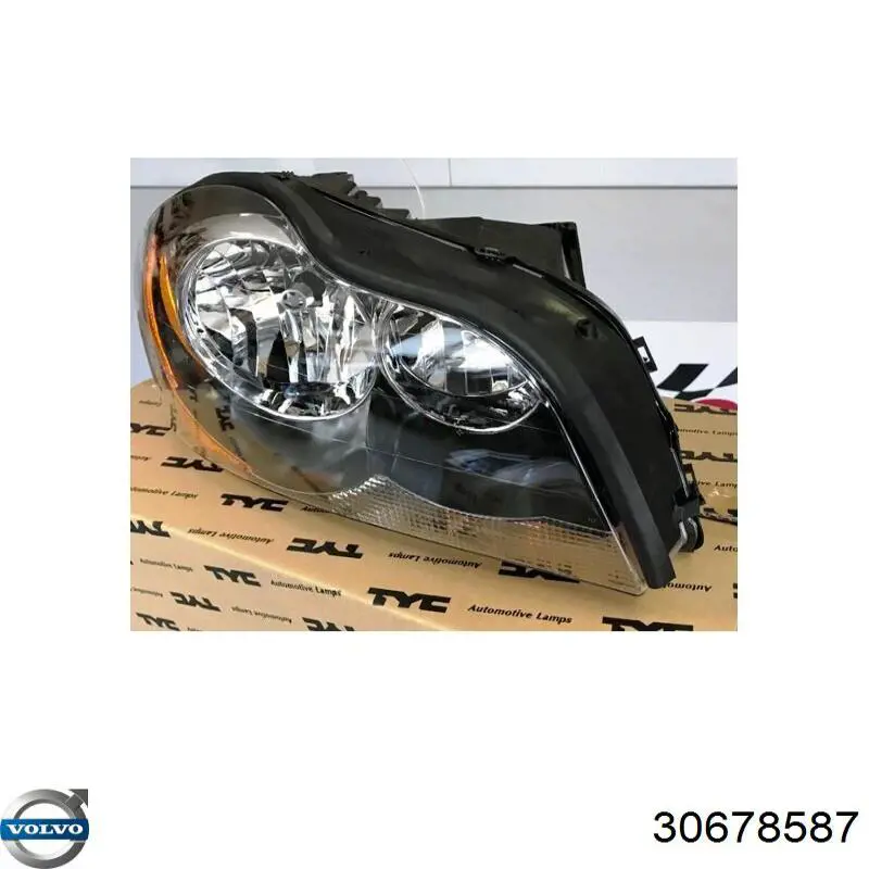 30678587 Volvo faro derecho