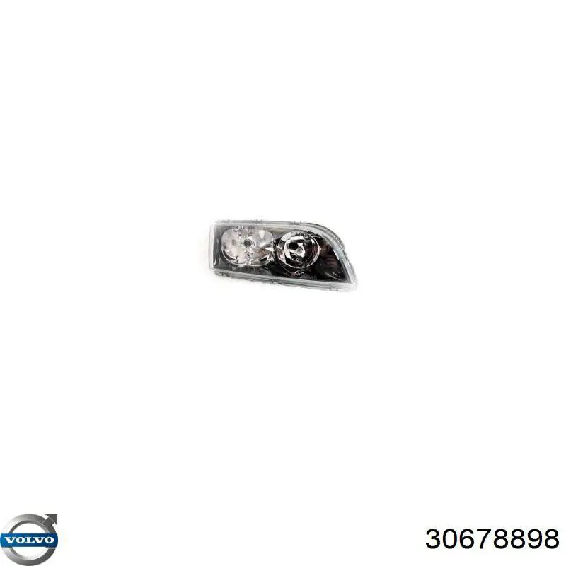 30678898 Market (OEM) faro izquierdo