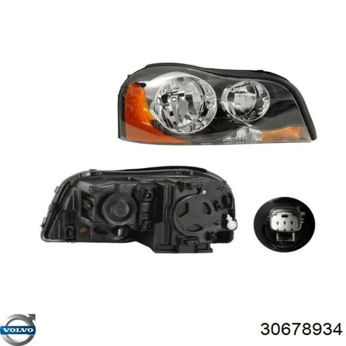 Faro derecho Volvo 30678934 precio, desde 913,13 EUR