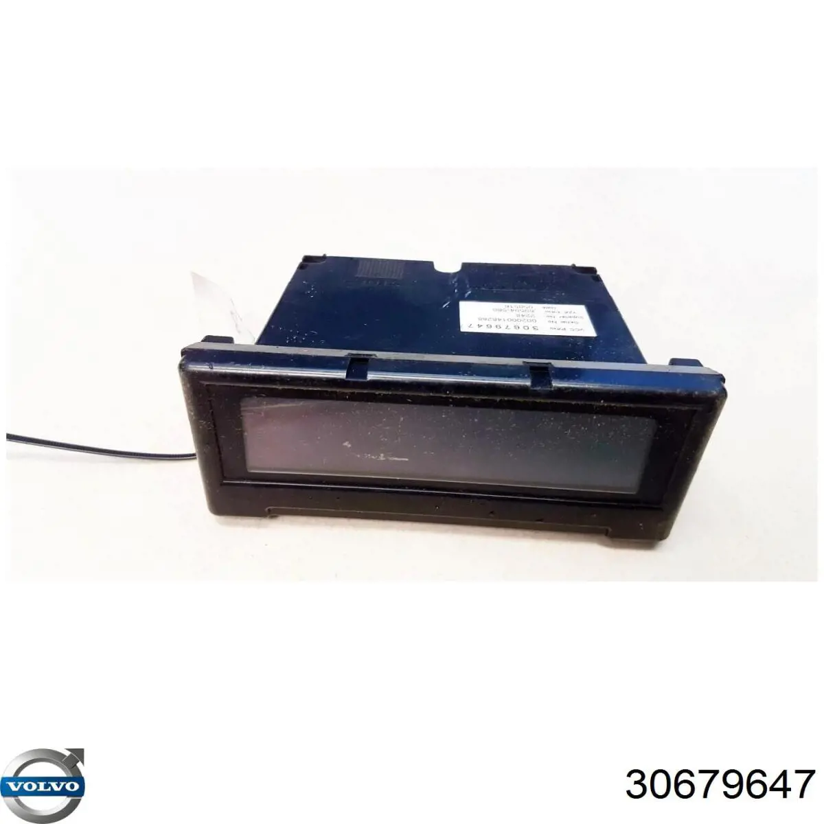 Pantalla multifunción Volvo 30679647 precio, desde 50,82 EUR
