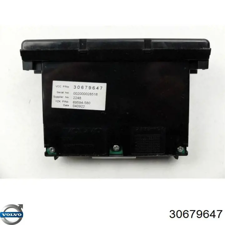 Comprar 30679647 Volvo Pantalla