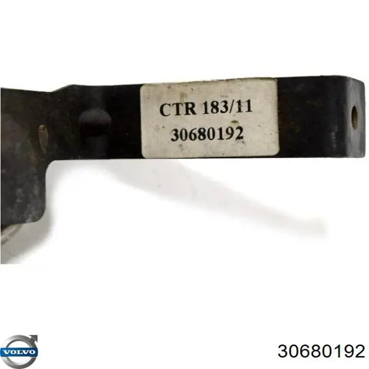 Radiador de dirección asistida 31360811 Volvo