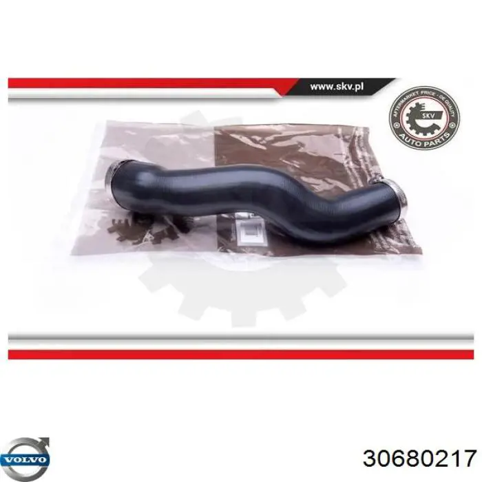 Manguera del intercooler Volvo 30680217 precio, desde 30,28 EUR