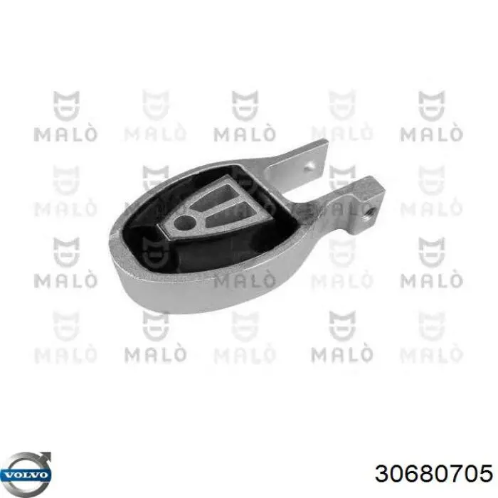 Soporte de motor trasero 30680705 Volvo