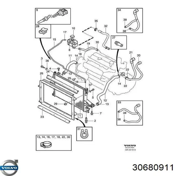 9485581 Volvo