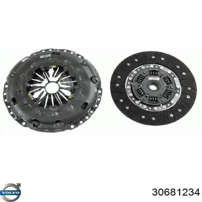 Comprar 30681234 Volvo Kit de embrague completo