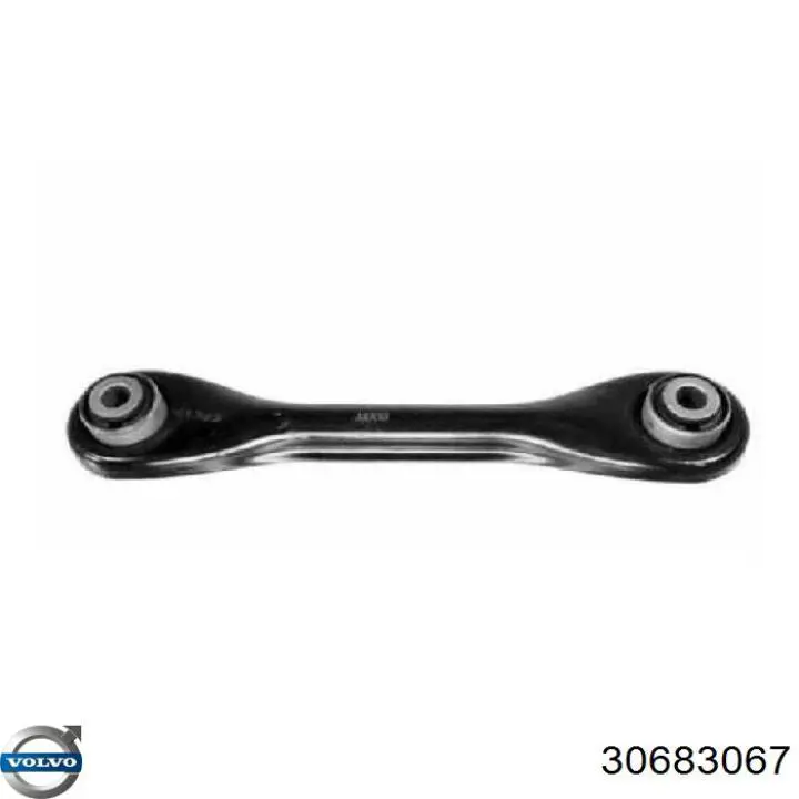 Brazo transversal de suspensión trasera 30683067 Volvo