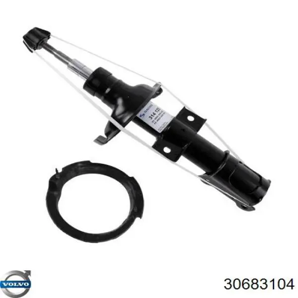 Amortiguadores Volvo 30683104 precio, desde 94,88 EUR