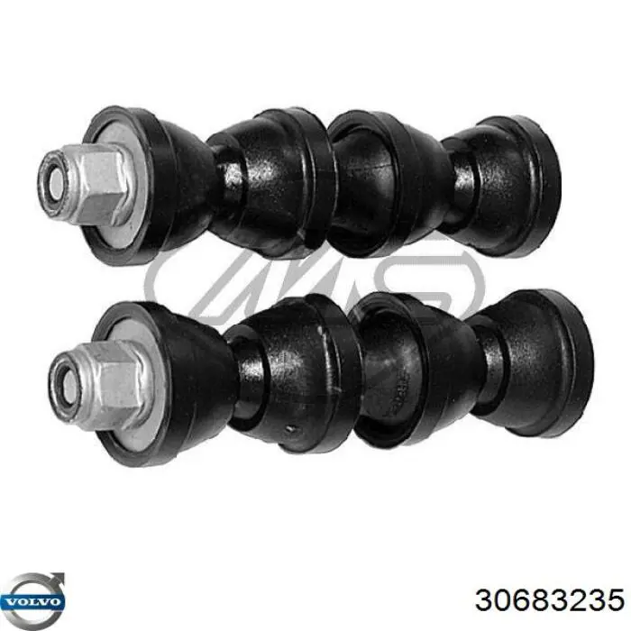 Soporte de barra estabilizadora trasera Volvo V40 525, 526