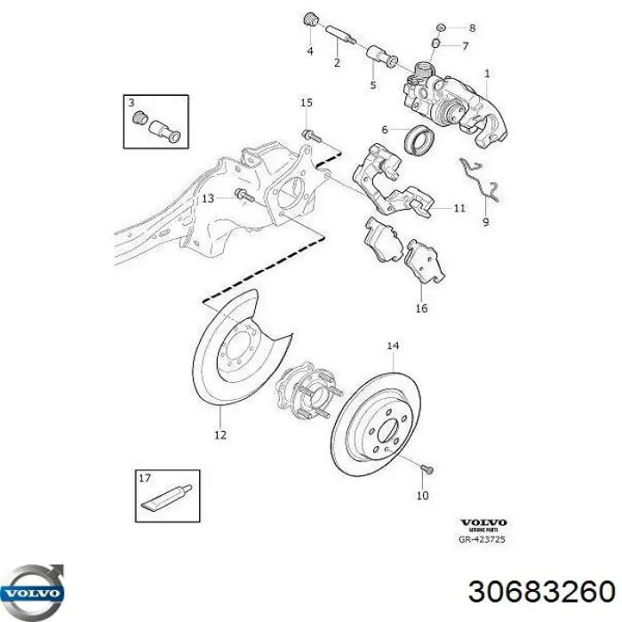 Comprar 30683260 Volvo 