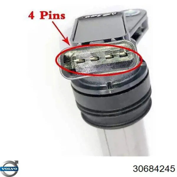 Bobina 30684245 Volvo