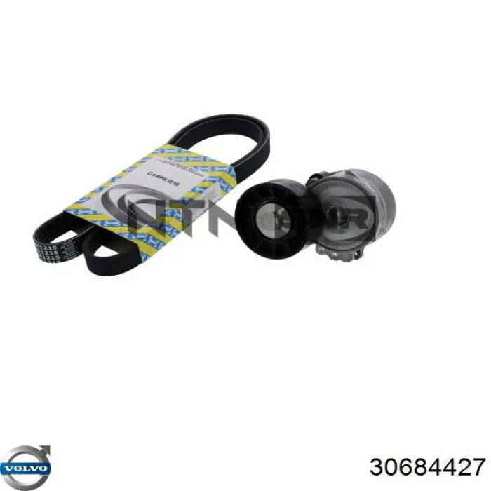 Tensor de correa poli V 30684427 Volvo