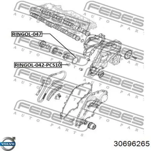 RINGOL042PCS10 Febest