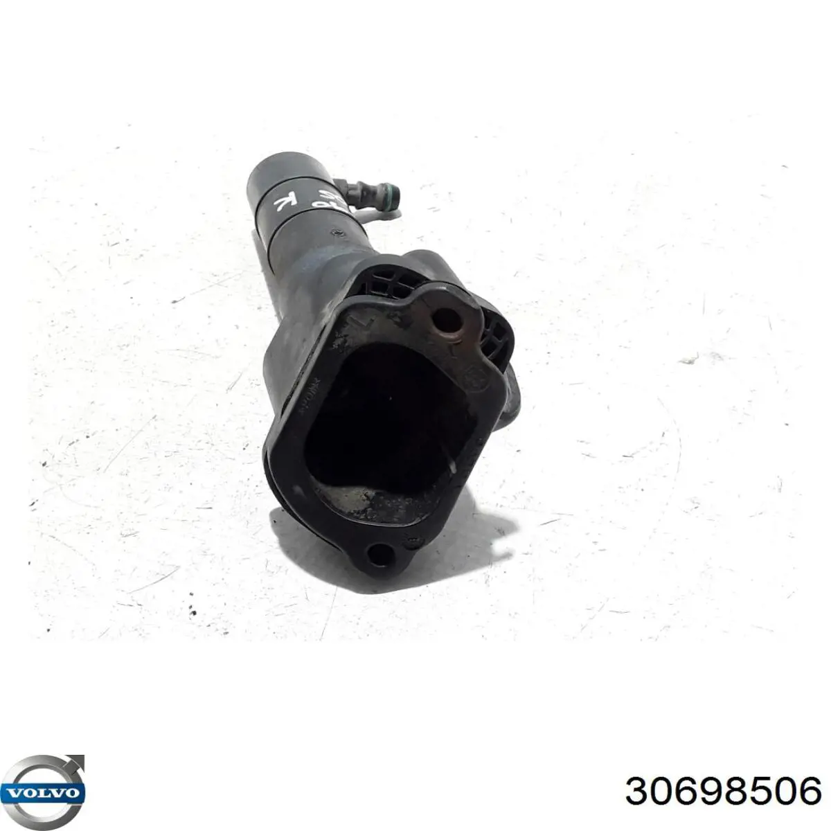 30698506 Volvo tobera de agua regadora, lavado de faros, delantera izquierda