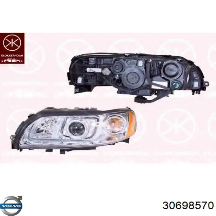 30698570 Volvo Faros