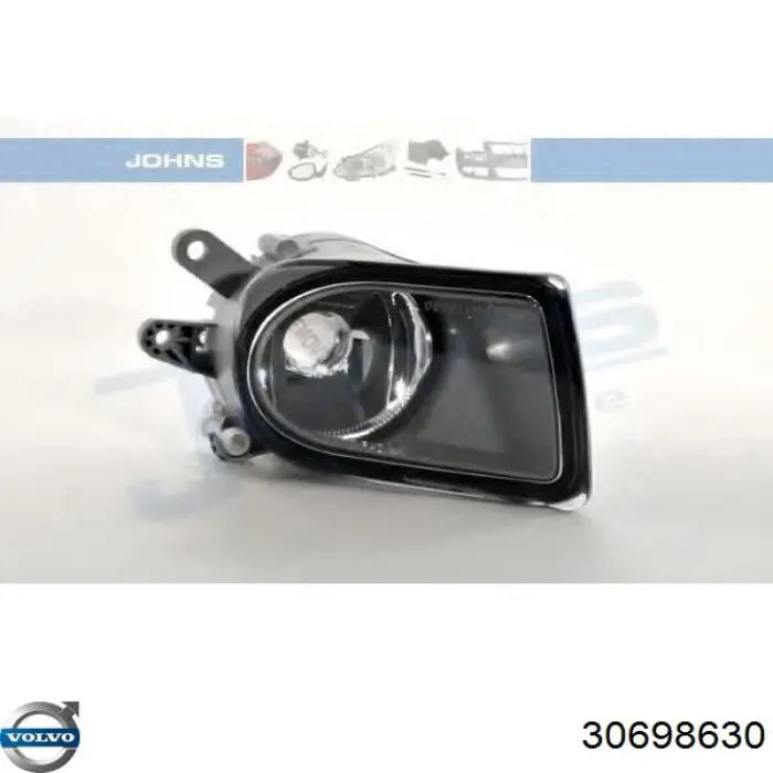 Faro antiniebla derecho Volvo 30698630 precio, desde 52,94 EUR
