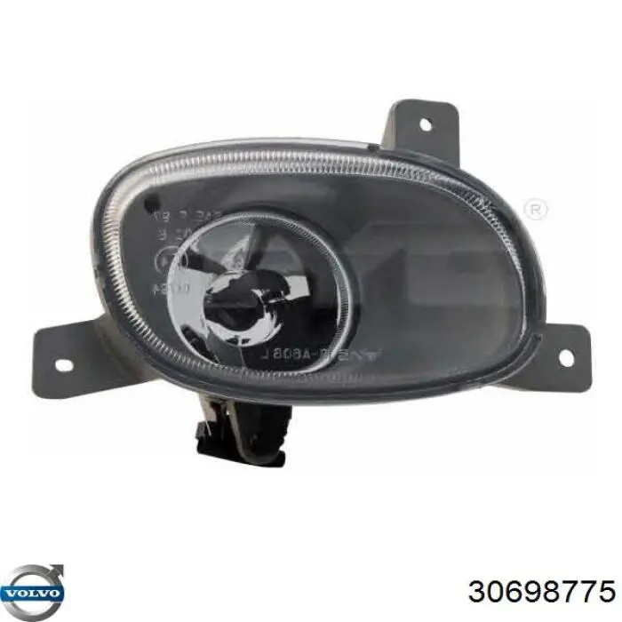 30698775 Volvo faro antiniebla derecho