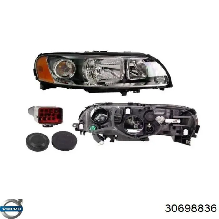 Faro derecho Volvo 30698836 precio, desde 186,64 EUR