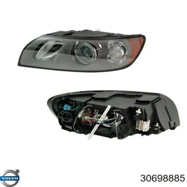 30698885 Volvo faro izquierdo