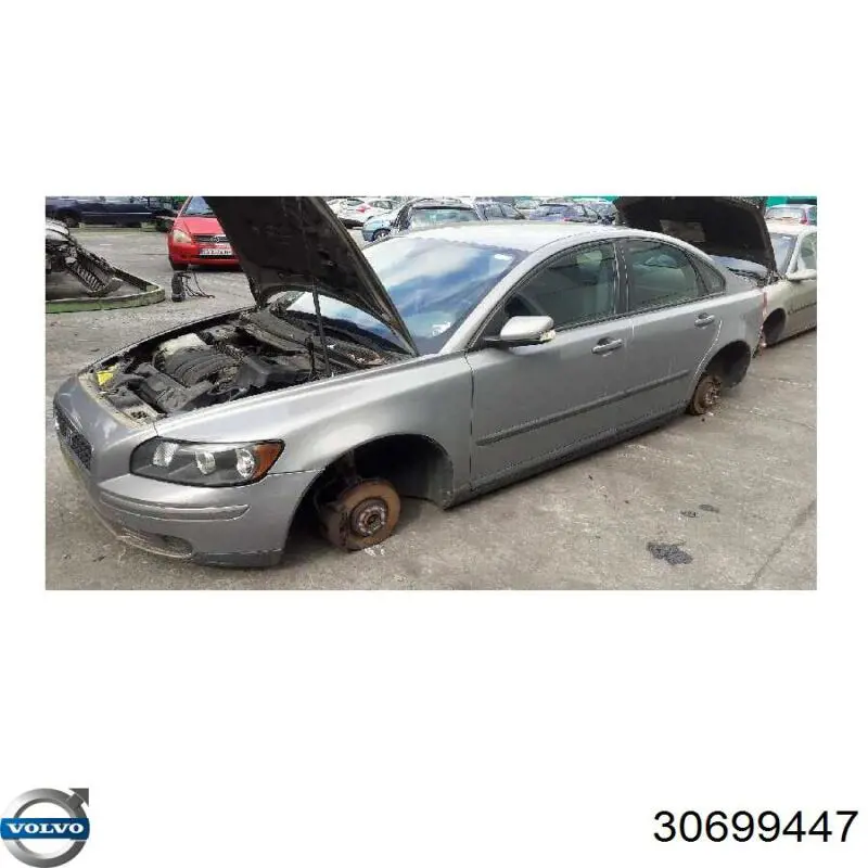 Cierre de puerta delantera derecha Volvo 30699447 precio, desde 49,37 EUR