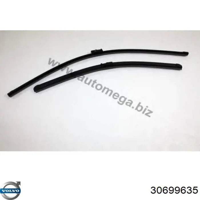 Comprar 30699635 Volvo Juego de escobillas de luna delantera, 2 piezas