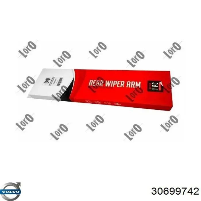 Comprar 30699742 Volvo Brazo del limpiaparabrisas, trasero