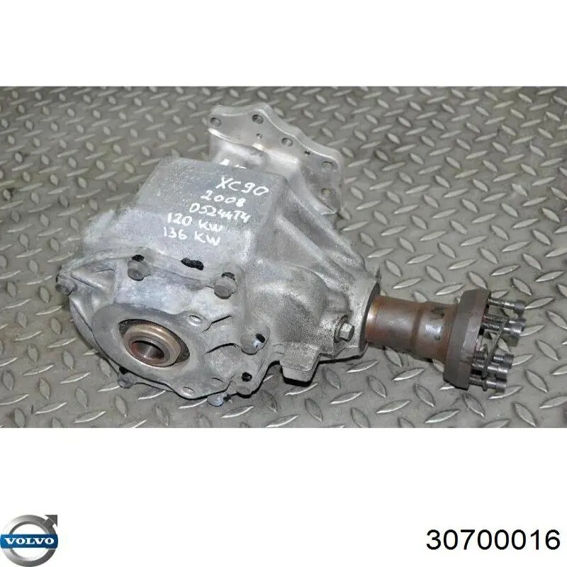 Caja de transferencia 30700016 Volvo