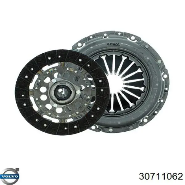 30711062 Volvo kit de embrague (3 partes)