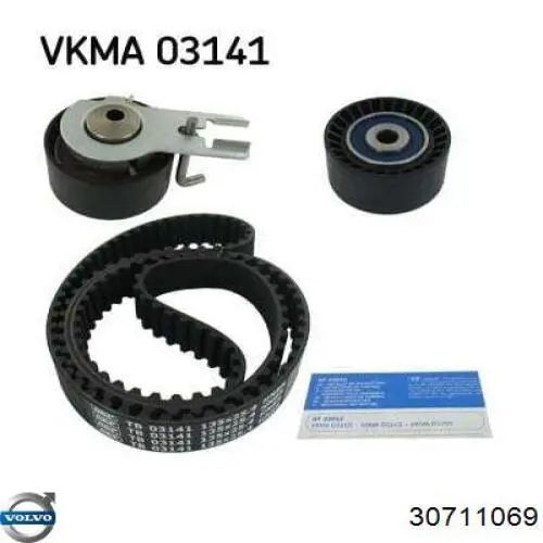 Rodillo intermedio de correa dentada Ford Fiesta JH, JD