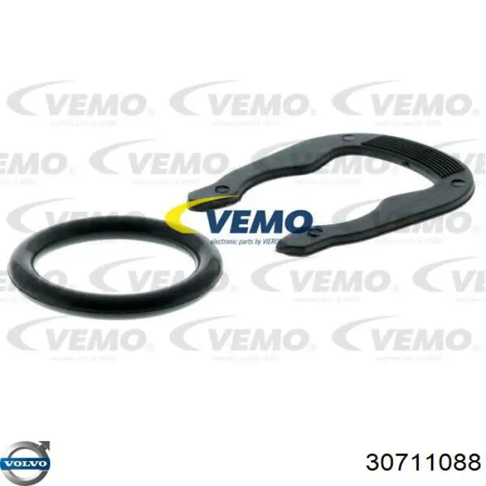 Sensor de temperatura del refrigerante Ford Fiesta JH, JD