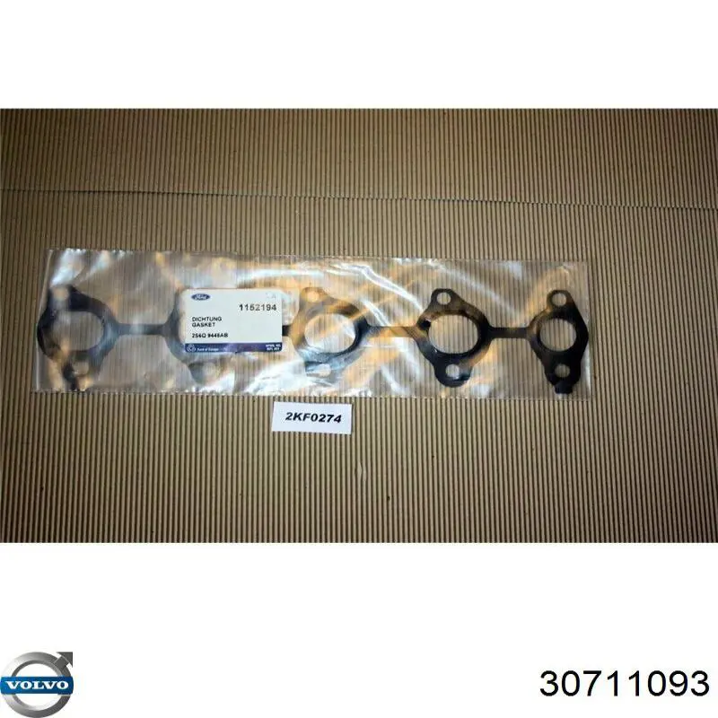 Junta colector escape Volvo 30711093 precio, desde 9,08 EUR