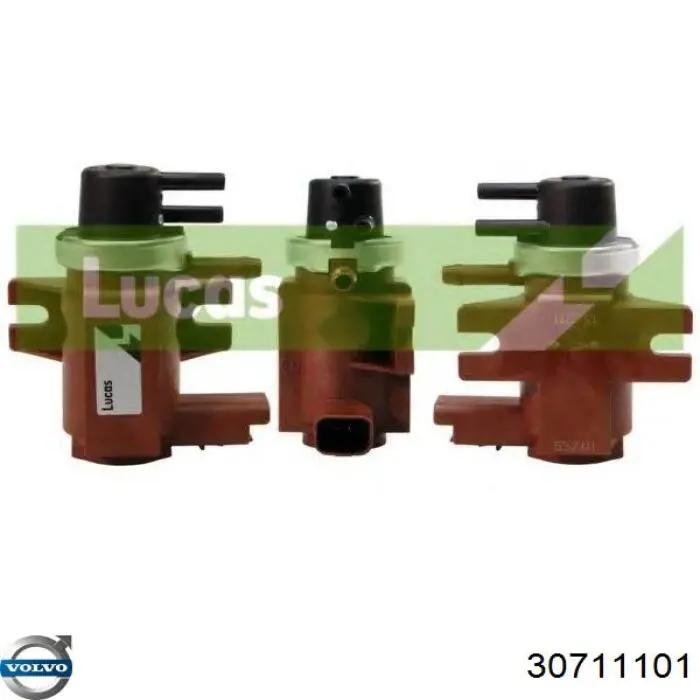 Comprar 30711101 Volvo Válvula solenoide de control de presión de sobrealimentación
