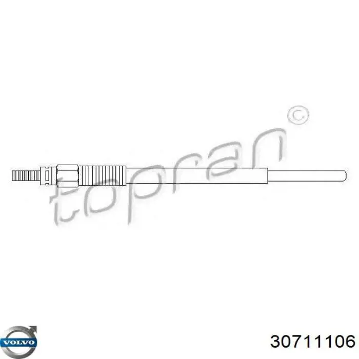 Comprar 30711106 Volvo Calentadores diésel
