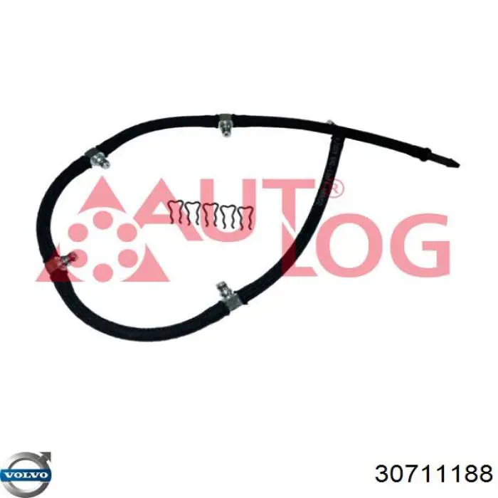 Comprar 30711188 Volvo Tubería de retorno de combustible de los inyectores