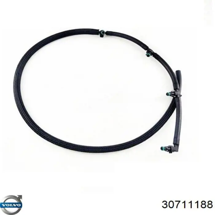 Tubería de retorno de combustible de los inyectores Gates MFL1249 precio, desde 31,07 EUR