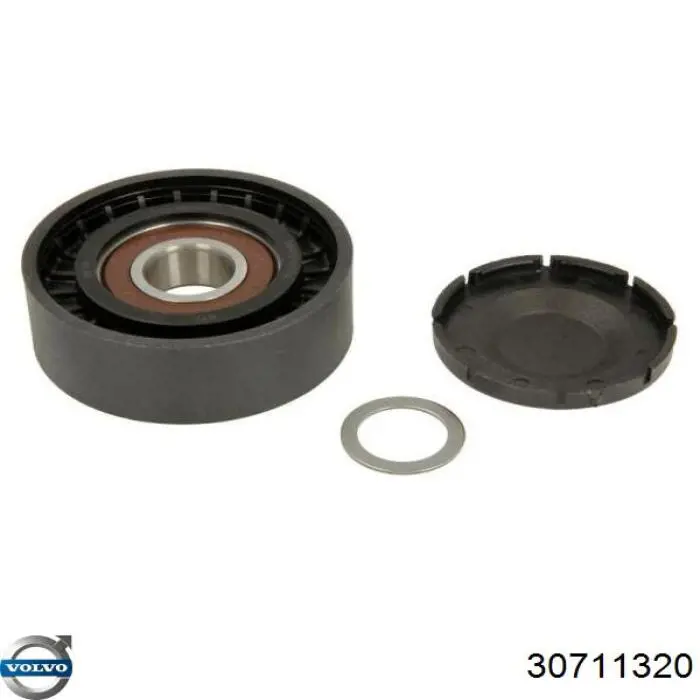 Tensor de correa poli V 30711320 Volvo
