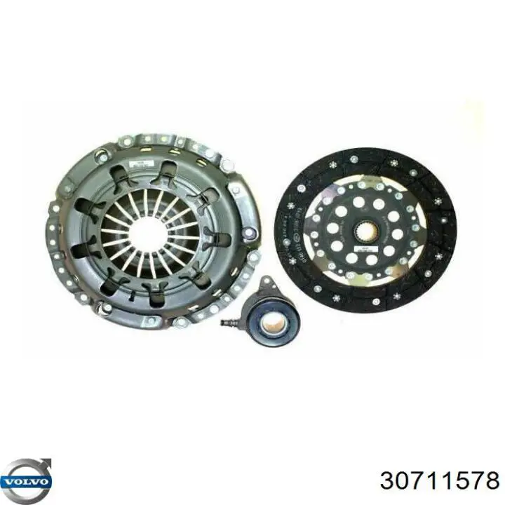 Mecanismo de embrague Volvo 30711578 precio, desde 164,40 EUR