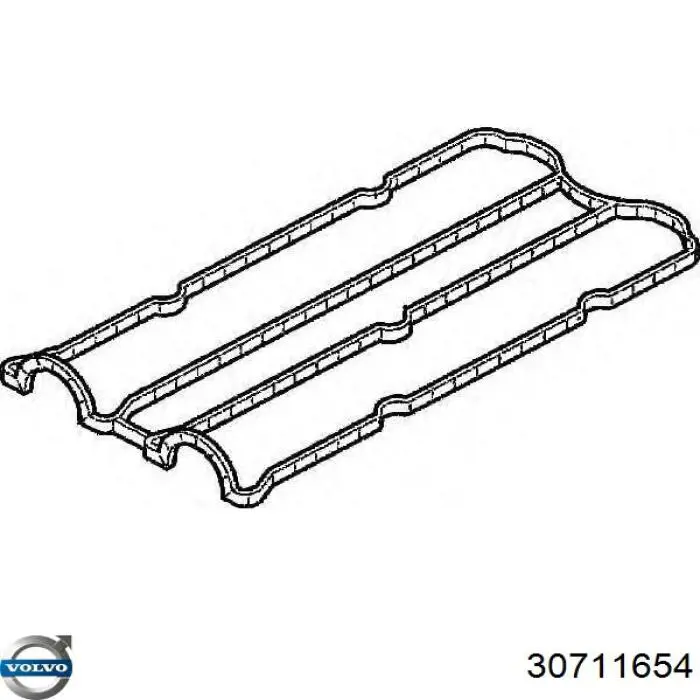 Comprar 30711654 Volvo Junta de tapa de balancines