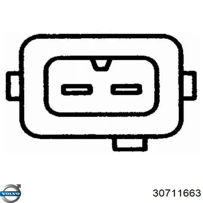 30711663 Volvo sensor de arbol de levas